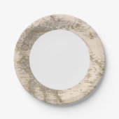 Assiettes En Carton Grèce (Devant)