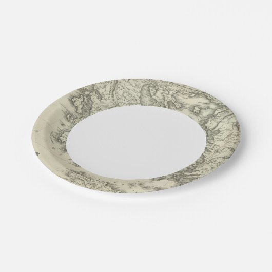 Assiettes En Carton Grèce 16 (Angle)
