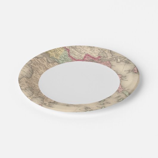 Assiettes En Carton Grèce 5 (Angle)