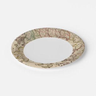 Assiettes En Carton Grèce et Macédoine