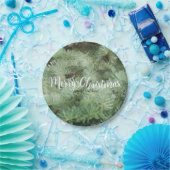 Assiettes En Carton Green Christmas Tree Pine Holiday Custom Party (Fête)