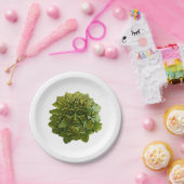 Assiettes En Carton Greenman de la Forêt (Fête)