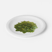 Assiettes En Carton Greenman de la Forêt (Angle)