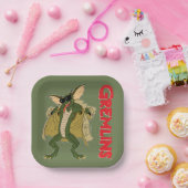 Assiettes En Carton Gremlins | Cachet à tranchée Flash (Fête)