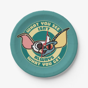 Assiettes En Carton Gremlins Ce que vous voyez n'est pas toujours ce