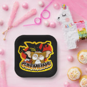 Assiettes En Carton Gremlins | Gizmo Stripe (Fête)