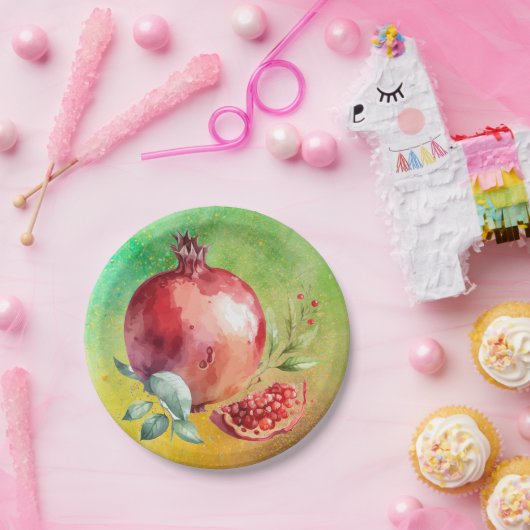 Assiettes En Carton grenade (Fête)