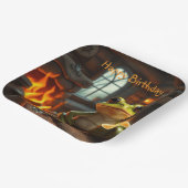 Assiettes En Carton Grenouille confortable (Angulaire)