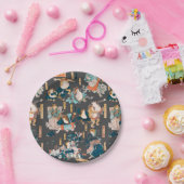 Assiettes En Carton Grenouille japonaise ukiyo-e Froggies (Fête)