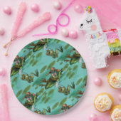 Assiettes En Carton Grenouilles d'été réfrigérées (Fête)