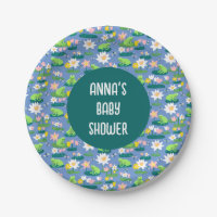 Grenouilles et Lily Pads BABY SHOWER d'anniversair