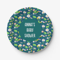 Grenouilles et Lily Pads BABY SHOWER d'anniversair
