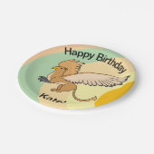 Assiettes En Carton Griffon (Angle)