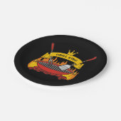 Assiettes En Carton Grill King (Angle)