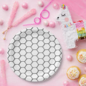 ASSIETTES EN CARTON GRILLE (Fête)