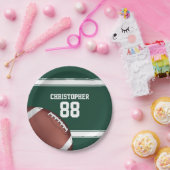 Assiettes En Carton Grille Jersey Grille Jersey Grille Fer (Fête)