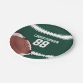 Assiettes En Carton Grille Jersey Grille Jersey Grille Fer (Angle)