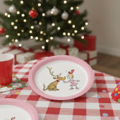 Assiettes En Carton Grille | Max & Cindy Lou Qui