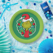 Assiettes En Carton Grille | Vacances de Noël (Fête)