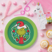 Assiettes En Carton Grille | Vacances de Noël (Fête)