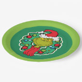 Assiettes En Carton Grille | Vacances de Noël (Angle)