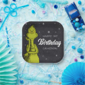 Assiettes En Carton Grinch Chalkboard Anniversaire (Fête)