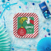 Assiettes En Carton Grinch | Personalized Ornament (Fête)