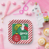 Assiettes En Carton Grinch | Personalized Ornament (Fête)