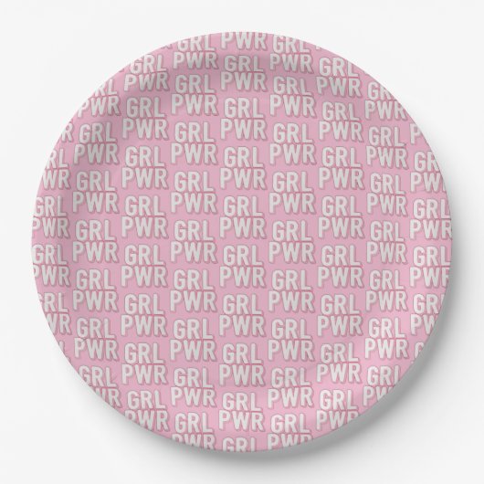 ASSIETTES EN CARTON GRL PWR (Devant)