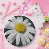 Assiettes En Carton Gros Blancs (Fête)