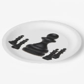 Assiettes En Carton Gros patron (Angle)