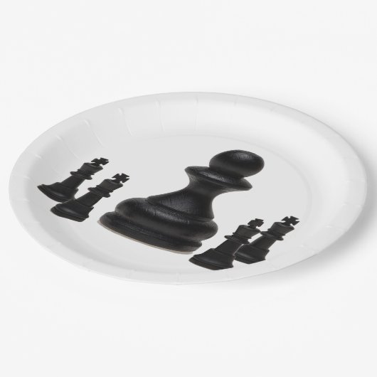 Assiettes En Carton Gros patron (Angle)