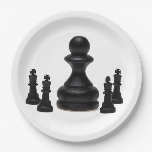 Assiettes En Carton Gros patron (Devant)