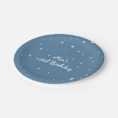 Assiettes En Carton Grosse étoile Ciel fête d'anniversaire Plaques (Angle)