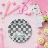 Assiettes En Carton Grossissant Deux Rapides 2e Anniversaire (Fête)