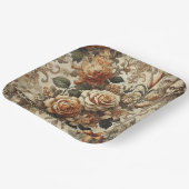 Assiettes En Carton Grotesque Elegance – Gothic Victorian (Angulaire)