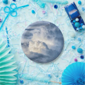 Assiettes En Carton Groupe Cumulus Cloud (Fête)