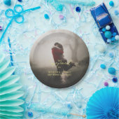 Assiettes En Carton Groupe d'engagement mariage Ajouter une plaque de  (Fête)