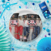 Assiettes En Carton Groupe Nutcrackers (Fête)