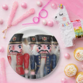 Assiettes En Carton Groupe Nutcrackers (Fête)