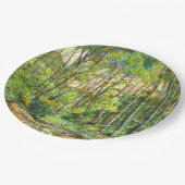 Assiettes En Carton grove (Angle)