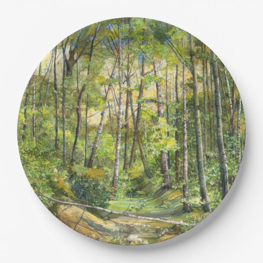 Assiettes En Carton grove (Devant)