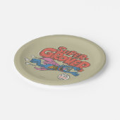 Assiettes En Carton Grover Enfants Vintages 1 (Angle)