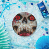 Assiettes En Carton Gruesome (Fête)