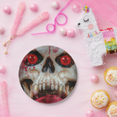 Assiettes En Carton Gruesome (Fête)