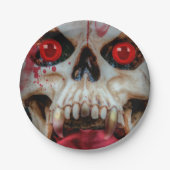 Assiettes En Carton Gruesome (Devant)