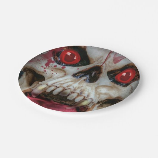 Assiettes En Carton Gruesome (Angle)