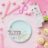 Assiettes En Carton Gruff de trois chèvres Billy (Fête)