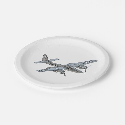 Assiettes En Carton Grumman F7F Tigercat (Angle)