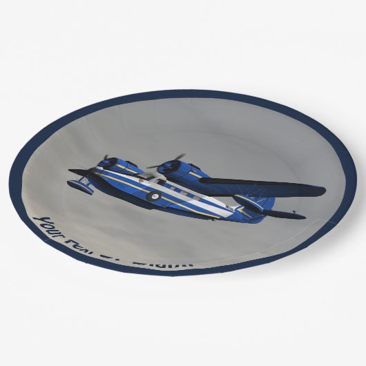 Assiettes En Carton Grumman G-21 Goose (Angle)